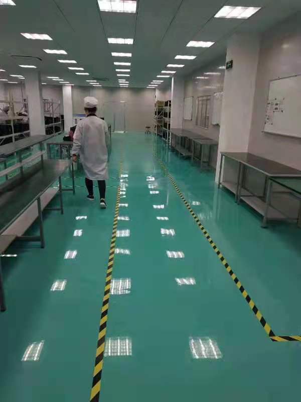 环氧地坪  工厂生产车间 厂房