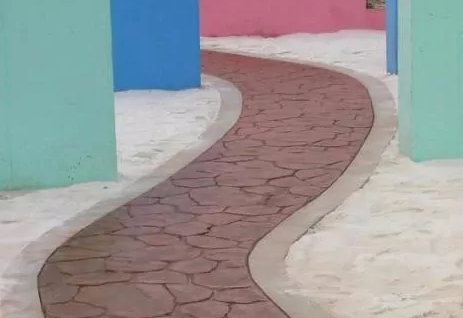 压花地坪