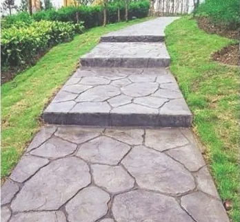 压花地坪
