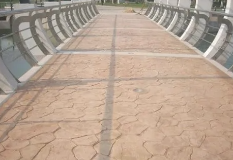 压花地坪